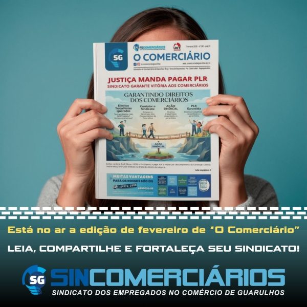 está no ar a nova edição do O Comerciário